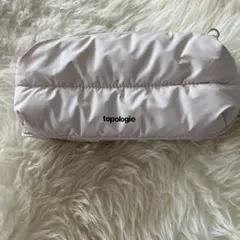 topologie ボトルサコッシュ　　ホワイト