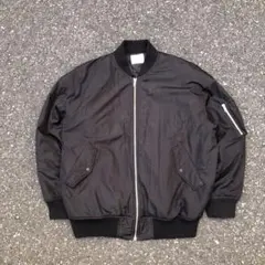 JUNRED MA1 ブルゾン ブラック Mサイズ キルティング