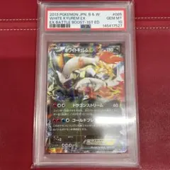 2026年最新】ホワイトキュレム psa10の人気アイテム - メルカリ