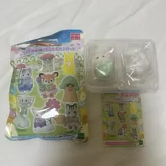 シルバニアファミリー　赤ちゃんお花畑のおともだち　フローラうさぎの小さい赤ちゃん