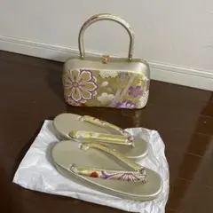 和装用バッグ・草履（フリーサイズ）セット
