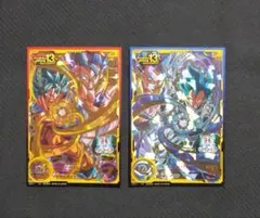 SDBH um12-058 孫悟空 um12-060 ベジータ