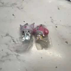 サンリオ GRWMマスコットチャーム クロミ マイメロ