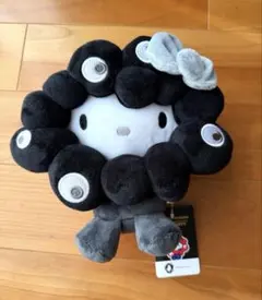 万博　ミャクミャク　キティ　サンリオ　黒　公式　ぬいぐるみ　レア　完売　expo ハローキティ サンリオ 大阪・関西万博 ミャクミャクなりきり