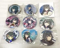 学マス　手毬　缶バッジ　金バッジ　まとめて