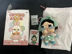 POP MART CRYBABY Crying Again ぬいぐるみマスコット