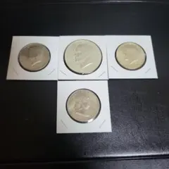 メ*2様 米国硬貨 6種セット Whitmanホルダー入り - メルカリ
