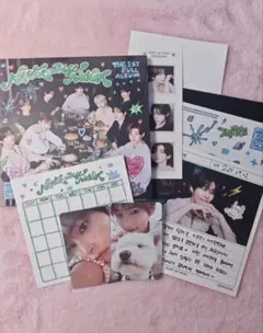 ZEROBASEONE NEVER SAY NEVER ソンハンビン セット