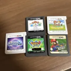 ニンテンドー3DS ソフト 5本セット