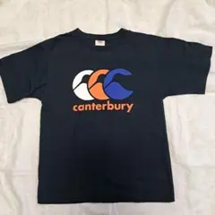 canterbury ネイビー Tシャツキッズ M 160cmのサムネイル