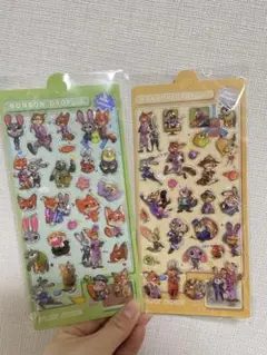 BONBON DROP 立体シール 2シート 3D