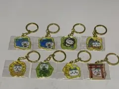 ちいかわご当地キーホルダー ハチワレ 大阪 箱根 京都 名古屋 新潟 千葉 滋賀