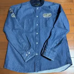 VANJAC デニムシャツ LLサイズのサムネイル