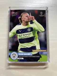 Topps NOW Erling Haaland マンチェスターシティ - メルカリ