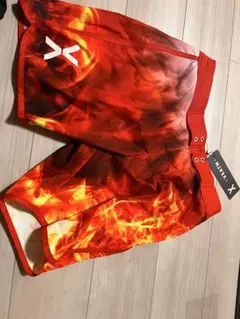 VEATM サーフパンツ　赤/白/オレンジ 2024 VEATM SURF SHORTS NEW RELEASE