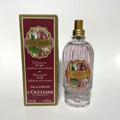 ロクシタン ガーデン オードトワレ (オーデキャトルレーヌ )ローズ125ml