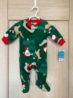 Carter's クリスマス柄 ロンパース 3ヶ月用