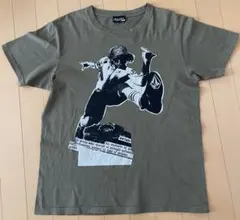 VOLCOM グラフィック Tシャツ M オリーブ