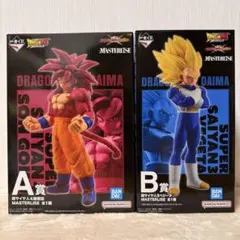 一番くじ ドラゴンボール VSオムニバスCROSS A賞　B賞