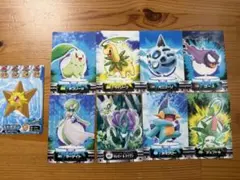 希少　ポケモンメザスタ まとめ売り 9枚セットのサムネイル