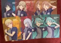 プロセカ ローソン ローソンコラボ クリアファイル