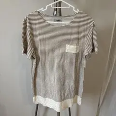 【美品】Acne ストライプ Tシャツ XS
