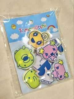 Tamagotchi ぷっくりシール 6枚入り
