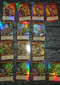 霊使い　霊術師　ウィン　エリア　ヒータ　アウス　ウルトラ　14枚　パック4