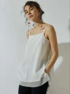 【未使用】UN3D アンスリード　キャミソール　トップス　バックストラップ T LINE BRA TOP / ティーラインブラトップ（キャミソール）｜UN3D