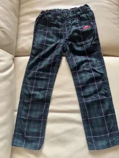 ミキハウス　ブラックベア キッズ　パンツ　長ズボン　110㎝のサムネイル