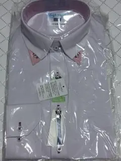 【新品未使用品】はるやま　アイシャツ i-shirt 長袖 S 完全ノーアイロン