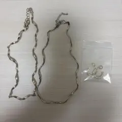 ネックレス、イヤーカフ、イヤリング