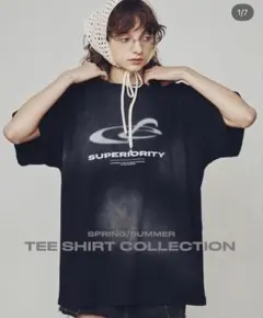 EMODA ART GRAPHIC OVER T-SHIRTのサムネイル