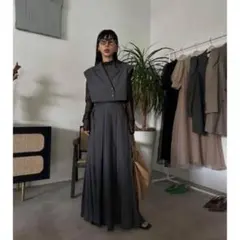 Ameri MANY WAY SHORT JACKET WITH SKIRT S