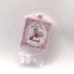 クッキー缶チャーム　マロンクリーム