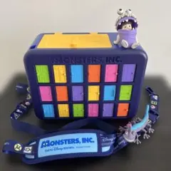ポップコーンバケット モンスターズインク ストラップ付　ディズニー