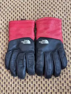 supreme the northface レザー　グローブ