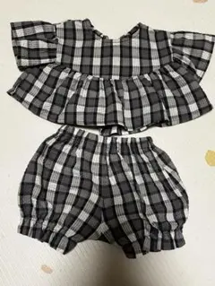 ベビー用チェックのセットアップ