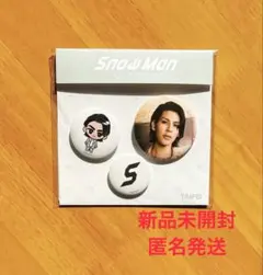 SnowMan 1st POP-UP ポップアップ 缶バッジセット台北 ラウール - メルカリ