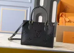 Louis Vuitton オンザゴー PM ブラック
