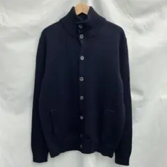 美品】ザノーネ キョート カーディガン ネイビー M イタリア製 CHIOTO