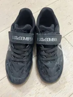 LUZ e SOMBRA フットサルシューズ ブラック　19センチのサムネイル