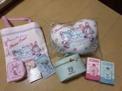 Mezzo Piano トートバッグ＆クッションセット