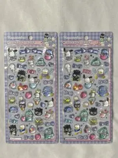 【正規品・匿名発送】　ボンボンドロップシール　はぴだんぶい 2枚セット