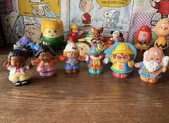 ビートルズ リトルピープル フィッシャープライス ミニフィギュア