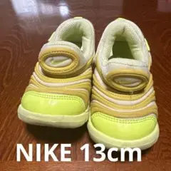 NIKE ベビーシューズ 13cm イエロー