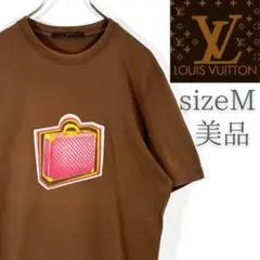 ルイヴィトン Tシャツ トランク柄 クリーム色 Mサイズ 2026年最新】ヴィトン Tシャツ トランクの人気アイテム - メルカリ