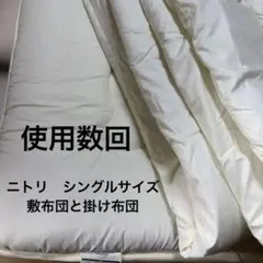 大阪西川 ERGO STAR エルゴスター掛け布団ふとんシングル長繊維 - メルカリ