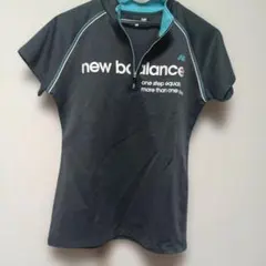 New Balance レディース 半袖 ハーフジップ トップスのサムネイル