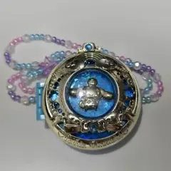ピューロランド限定　シナモロール ロマンティックカプセルコンパクト　サンリオ